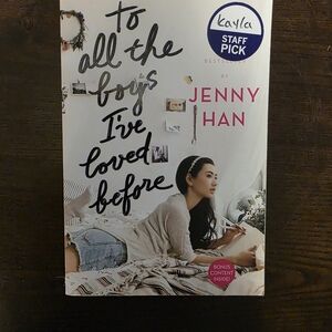 To All the Boys I've Loved Before Book by Jenny Han
